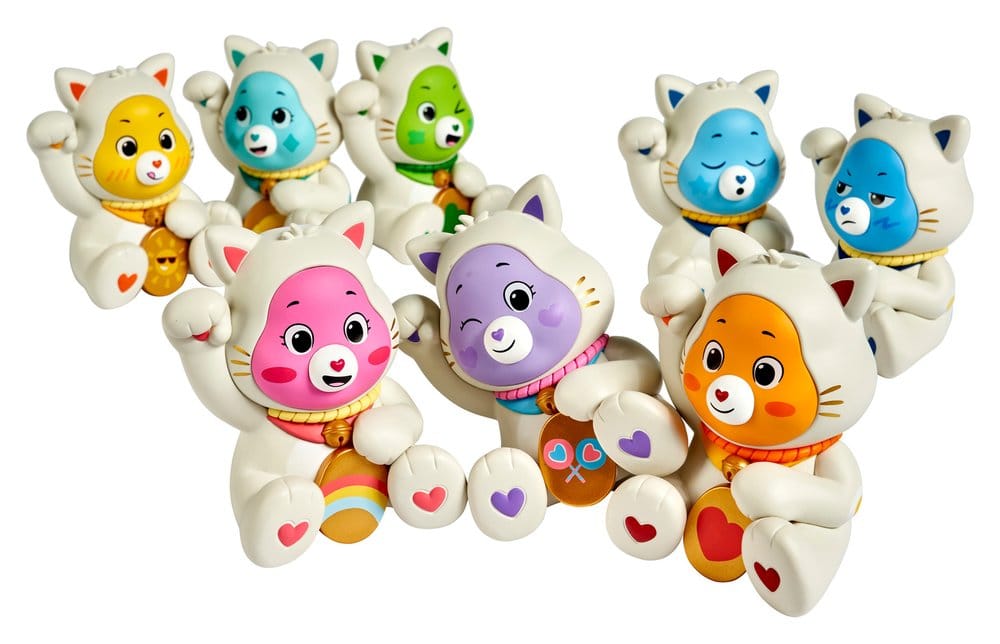 Troetelbeertjes pluche figuren Fukuheya 8 cm blinde doos display (8)