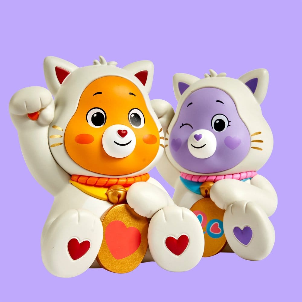 Troetelbeertjes pluche figuren Fukuheya 8 cm blinde doos display (8)