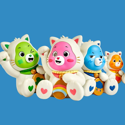 Troetelbeertjes pluche figuren Fukuheya 8 cm blinde doos display (8)