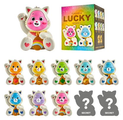 Troetelbeertjes pluche figuren Fukuheya 8 cm blinde doos display (8)