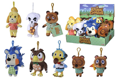 Animal Crossing Plush Keychains bewoners 15 cm assortiment (12)