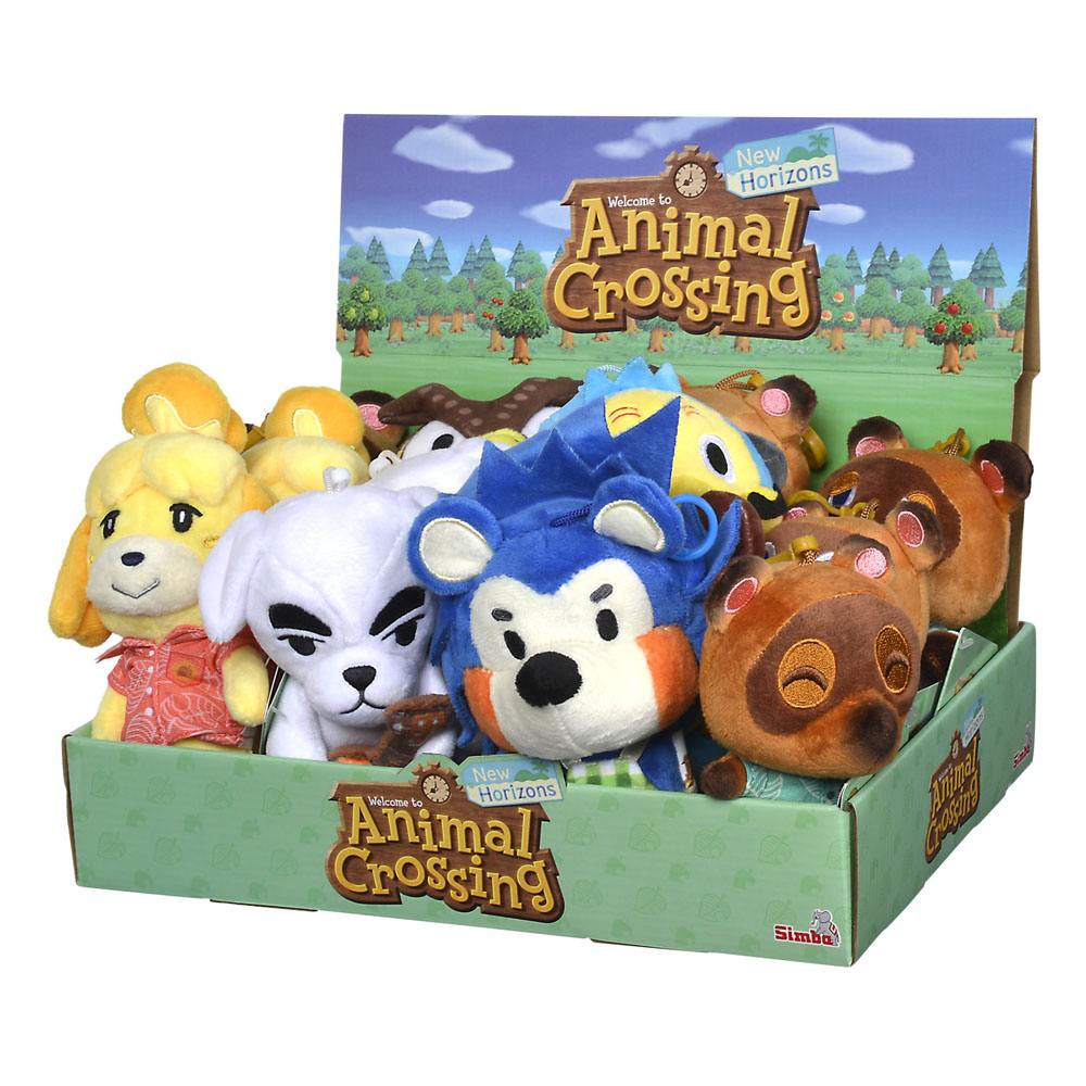 Animal Crossing Plush Keychains bewoners 15 cm assortiment (12)