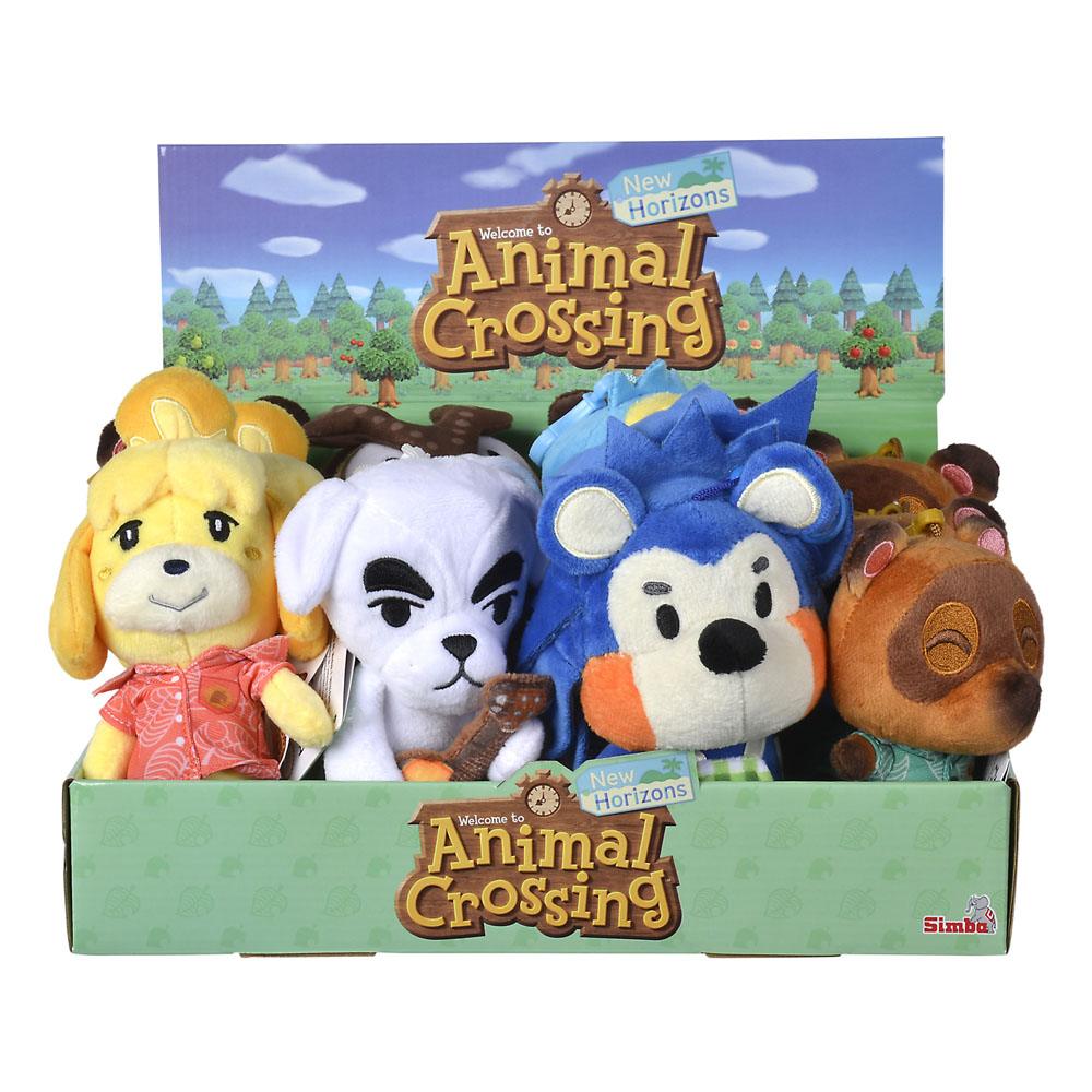 Animal Crossing Plush Keychains bewoners 15 cm assortiment (12)