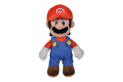 Super Mario pluche figuur Mario 30 cm