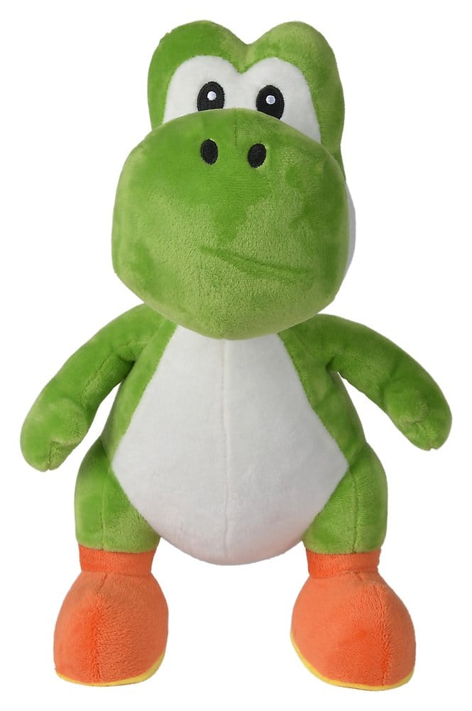 Super Mario pluche figuur Yoshi 30 cm