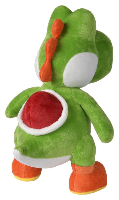 Super Mario pluche figuur Yoshi 30 cm