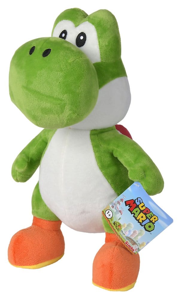 Super Mario pluche figuur Yoshi 30 cm