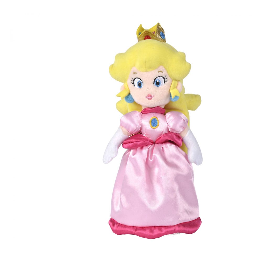Super Mario pluche figuur perzik 27 cm