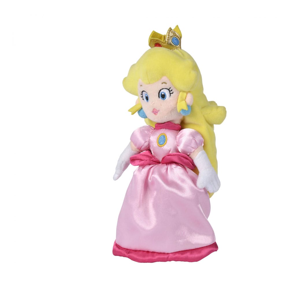 Super Mario pluche figuur perzik 27 cm