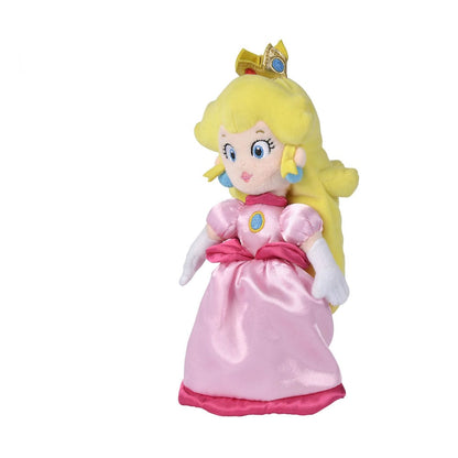 Super Mario pluche figuur perzik 27 cm