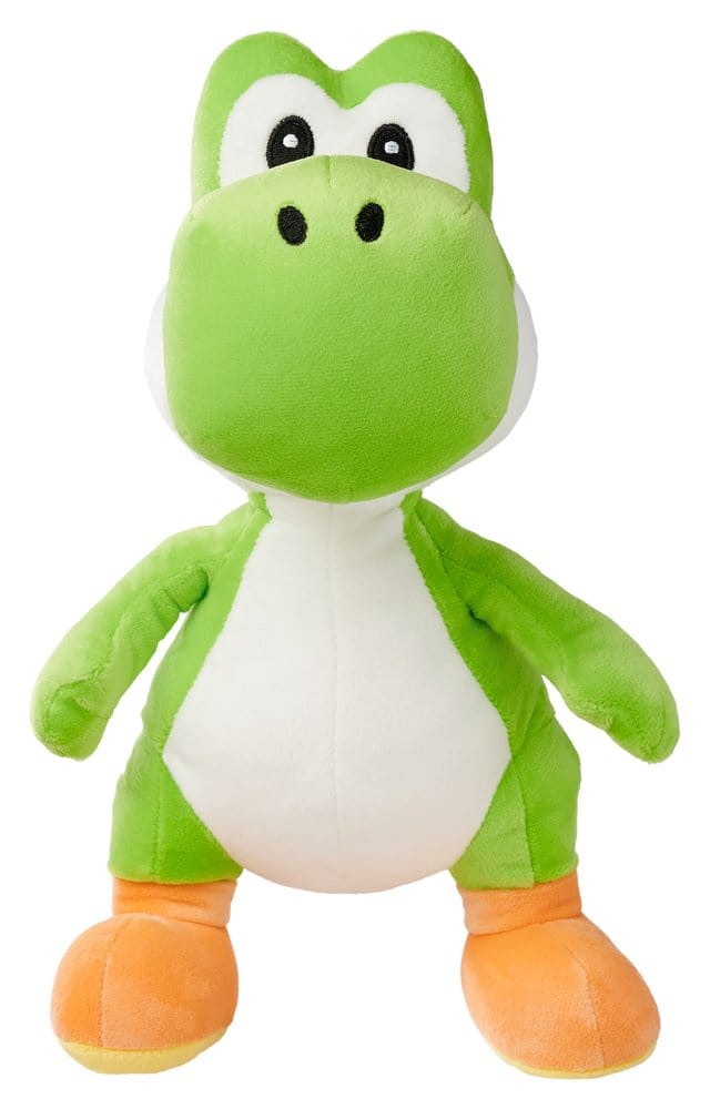 Super Mario pluche figuur baby Yoshi 28 cm