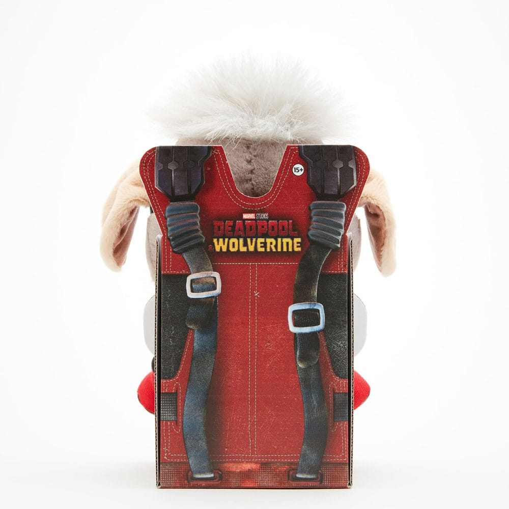 Deadpool pluche figuur dogpool 25 cm