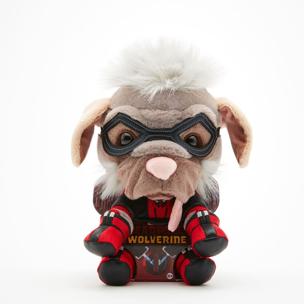 Deadpool pluche figuur dogpool 25 cm
