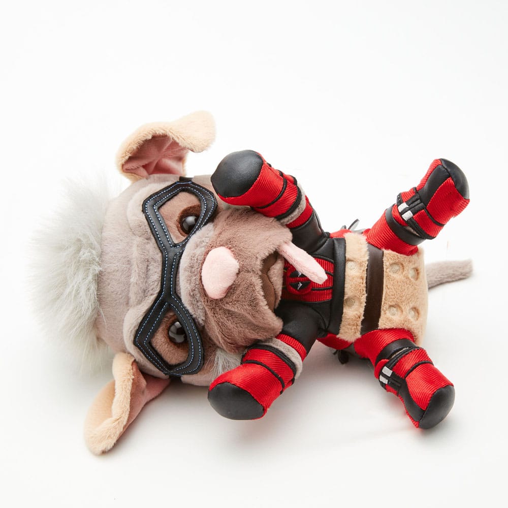 Deadpool pluche figuur dogpool 25 cm