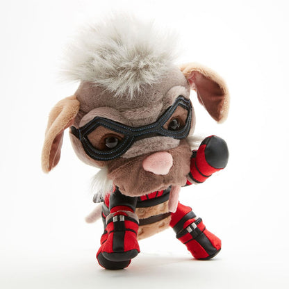 Deadpool pluche figuur dogpool 25 cm