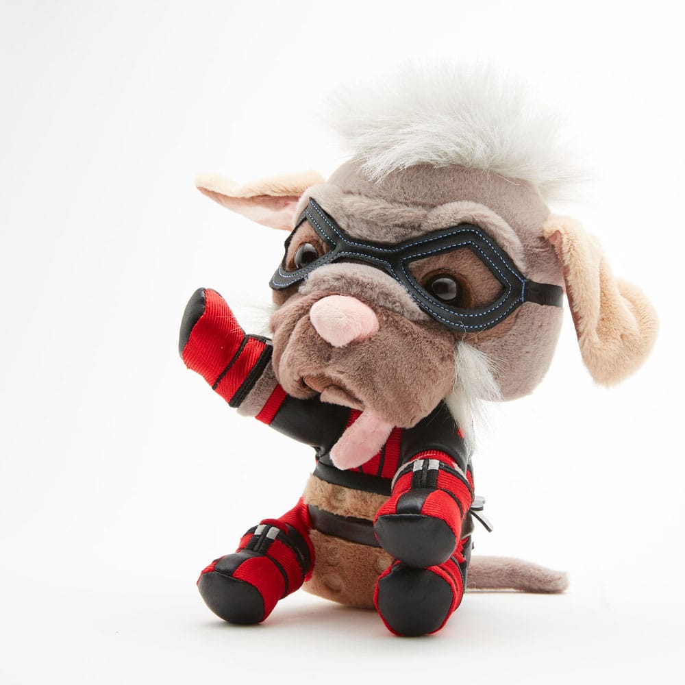 Deadpool pluche figuur dogpool 25 cm