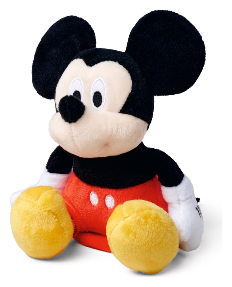 Disney pluche figuur Mickey schouderrijder 12 cm