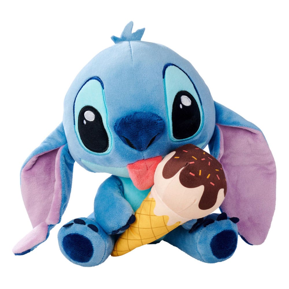 Lilo & Stitch Plush figuursteek met ijs 25 cm
