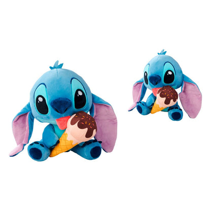 Lilo & Stitch Plush figuursteek met ijs 25 cm