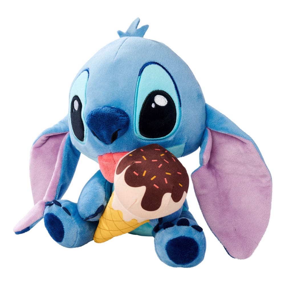 Lilo & Stitch Plush figuursteek met ijs 25 cm