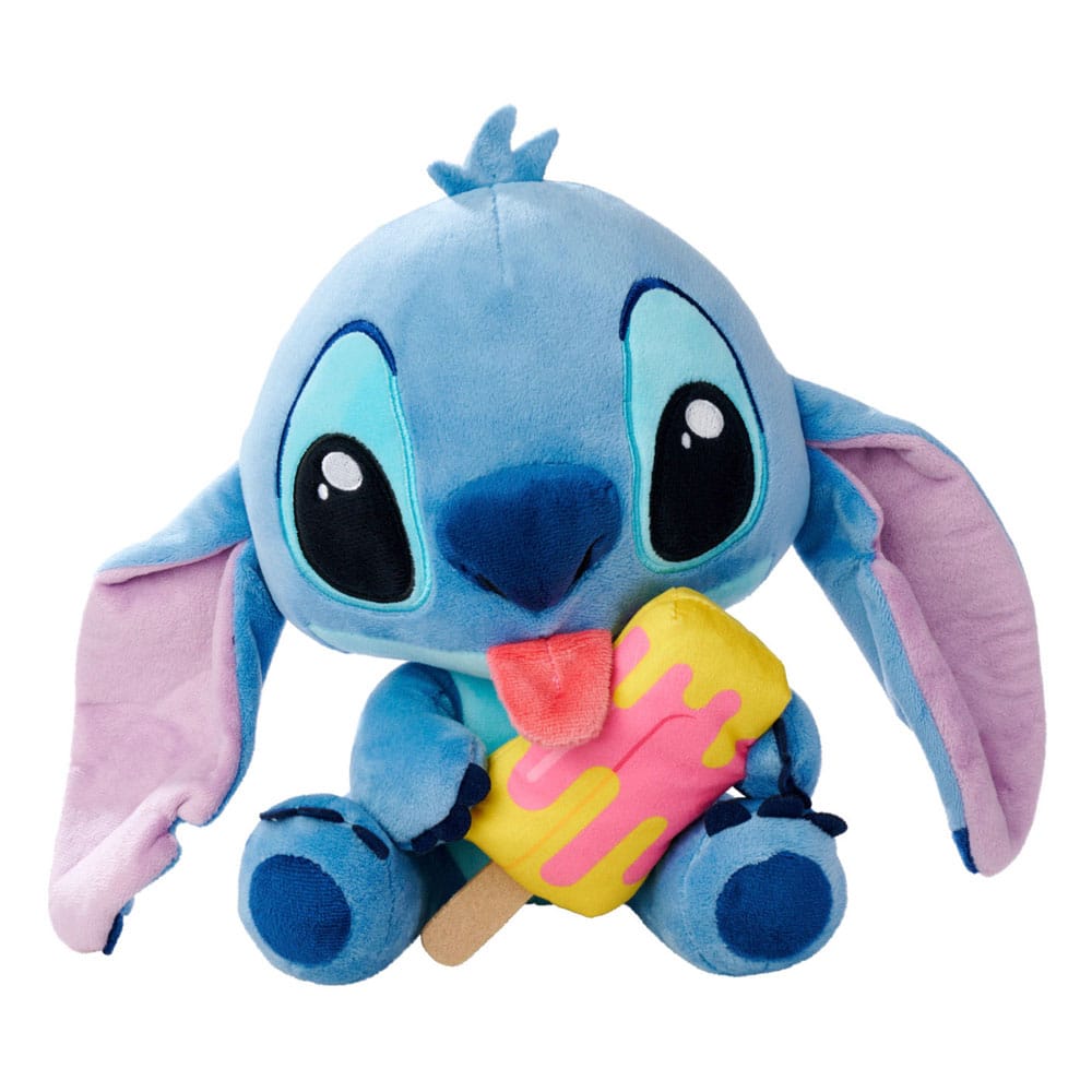 Lilo & Stitch Plush figuursteek met ijslolly 25 cm