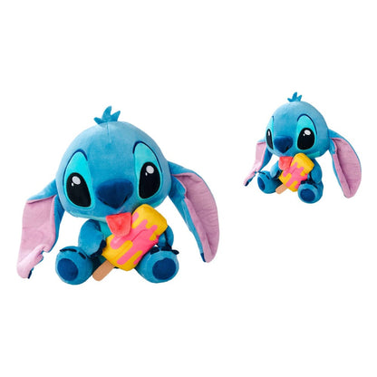 Lilo & Stitch Plush figuursteek met ijslolly 25 cm
