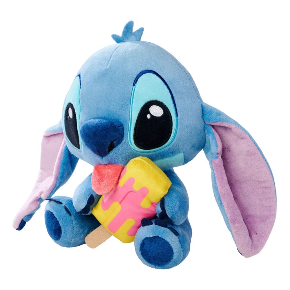 Lilo & Stitch Plush figuursteek met ijslolly 25 cm