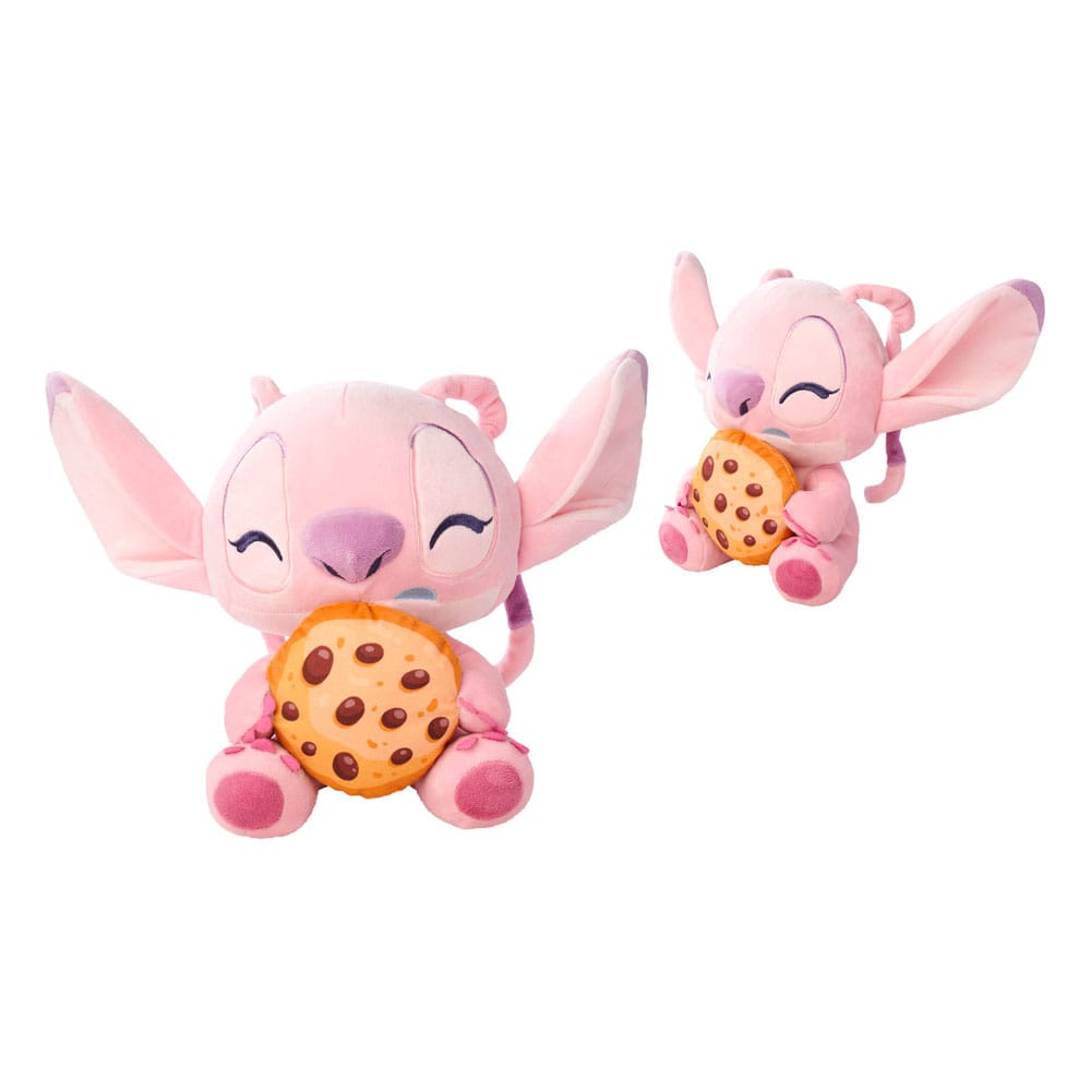 Lilo & Stitch Pluche Figuur Engel met Koekje 25 cm