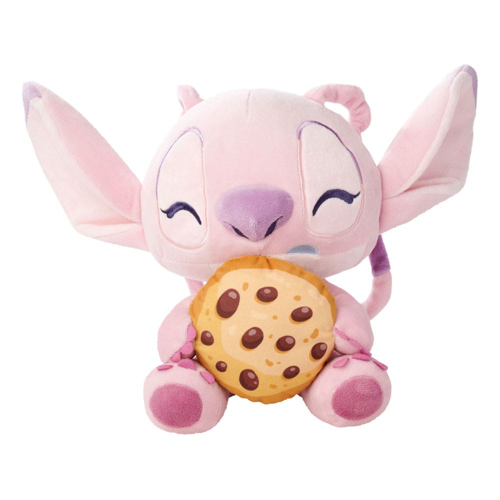Lilo & Stitch Pluche Figuur Engel met Koekje 25 cm