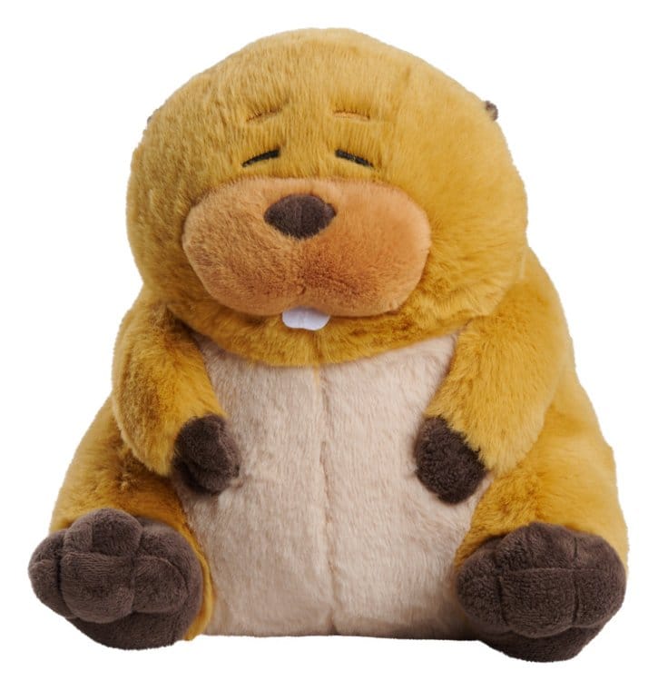 Hoppers Pluche Figuur Loaf Bever 22 cm