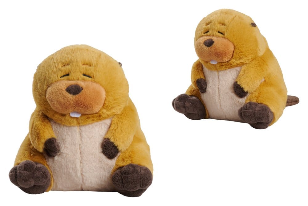Hoppers Pluche Figuur Loaf Bever 22 cm