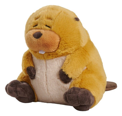 Hoppers Pluche Figuur Loaf Bever 22 cm