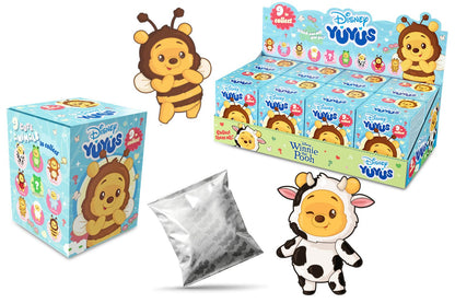 Disney YuYus Pluche sleutelhangers Winnie de Poeh 12 cm Blindbox Display (8)
