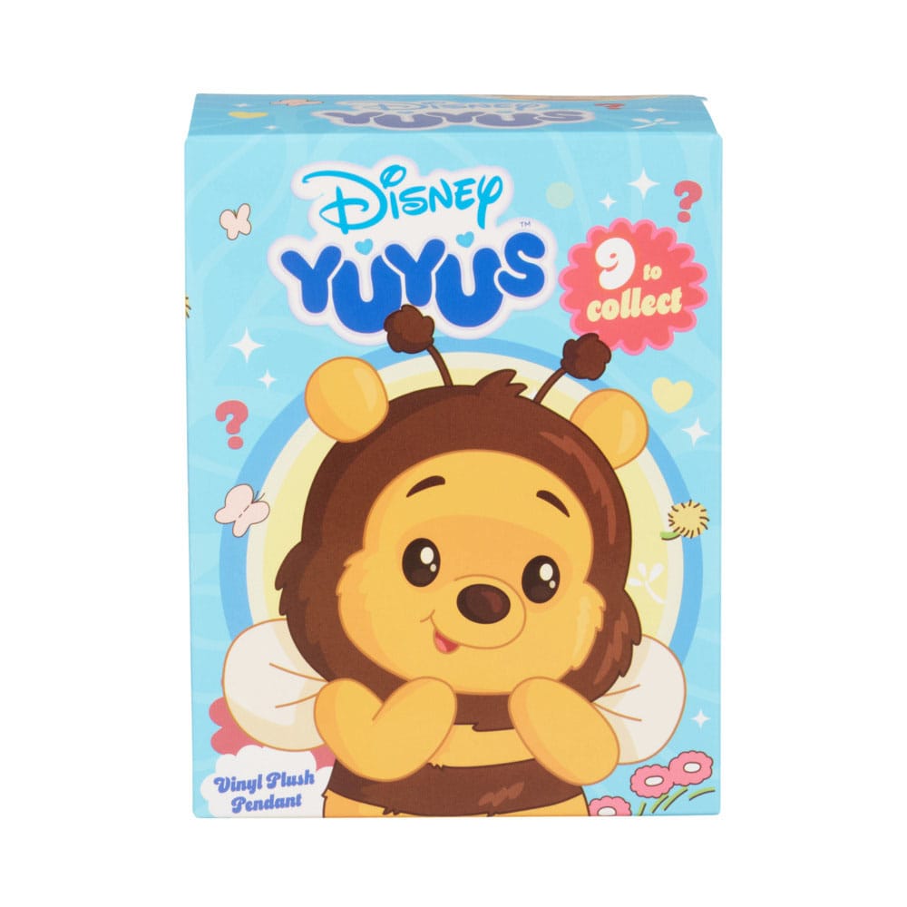 Disney YuYus Pluche sleutelhangers Winnie de Poeh 12 cm Blindbox Display (8)