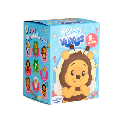 Disney YuYus Pluche sleutelhangers Winnie de Poeh 12 cm Blindbox Display (8)