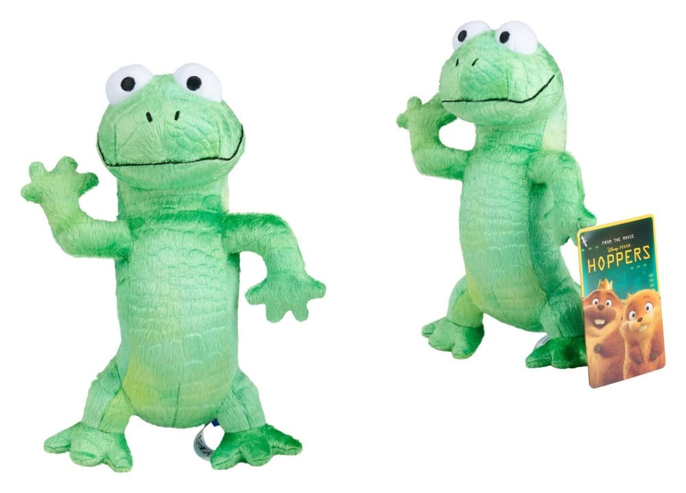 Hoppers Pluche Figuur Tom Hagedis 20 cm