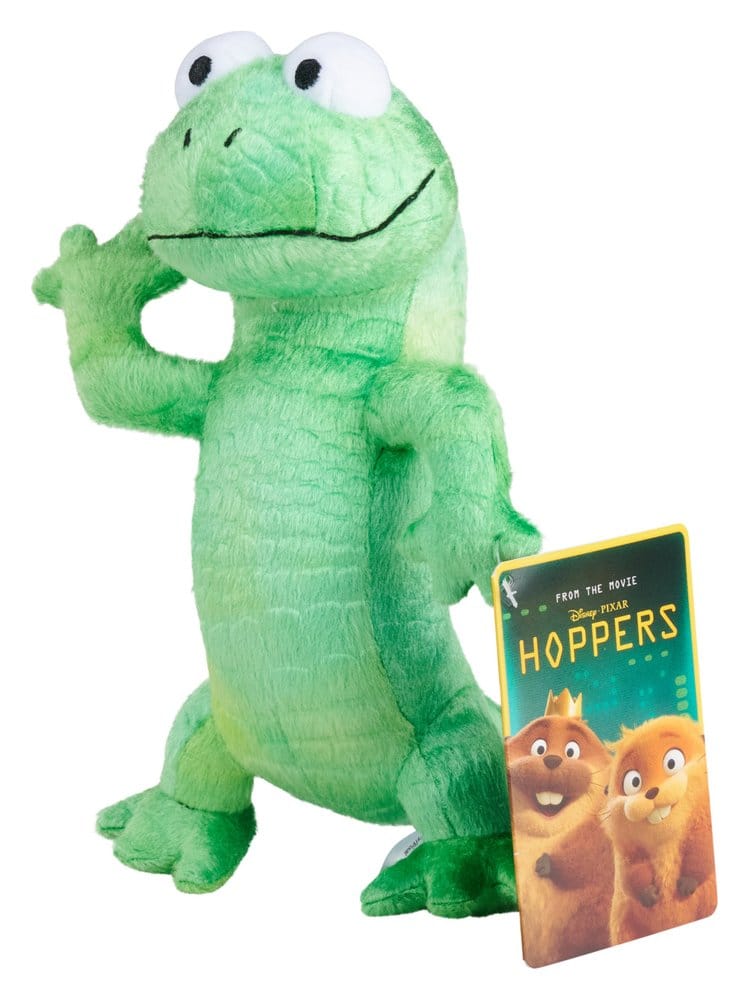 Hoppers Pluche Figuur Tom Hagedis 20 cm
