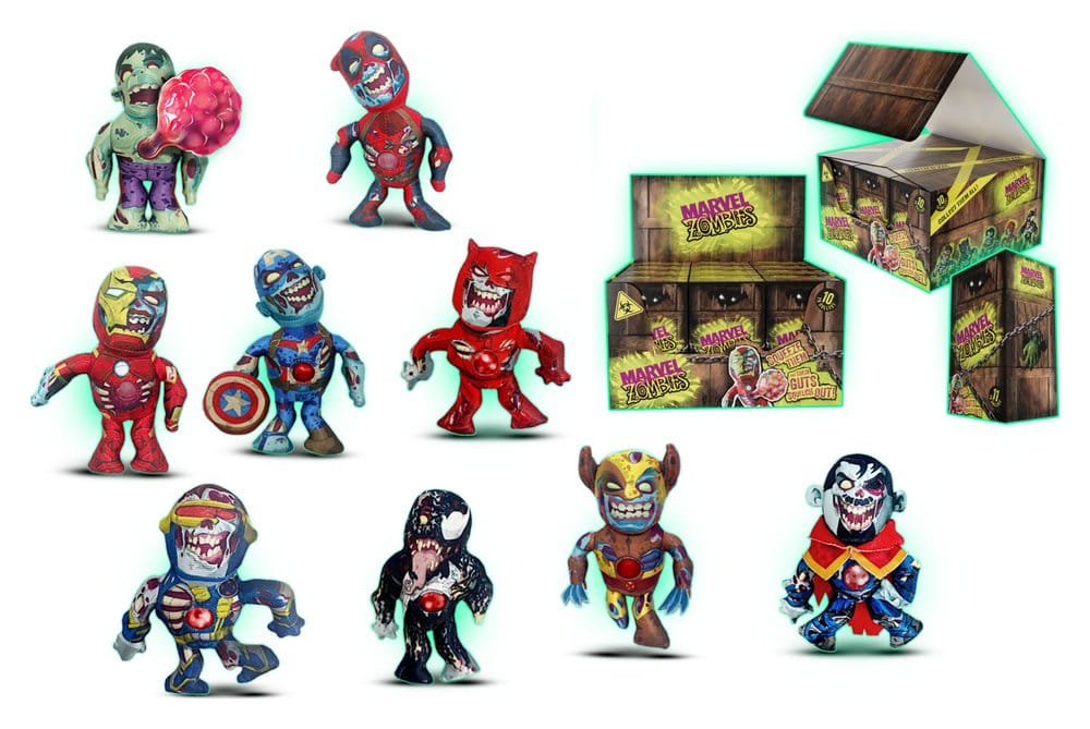 Marvel Zombies-figuren Blind Box-display (9)