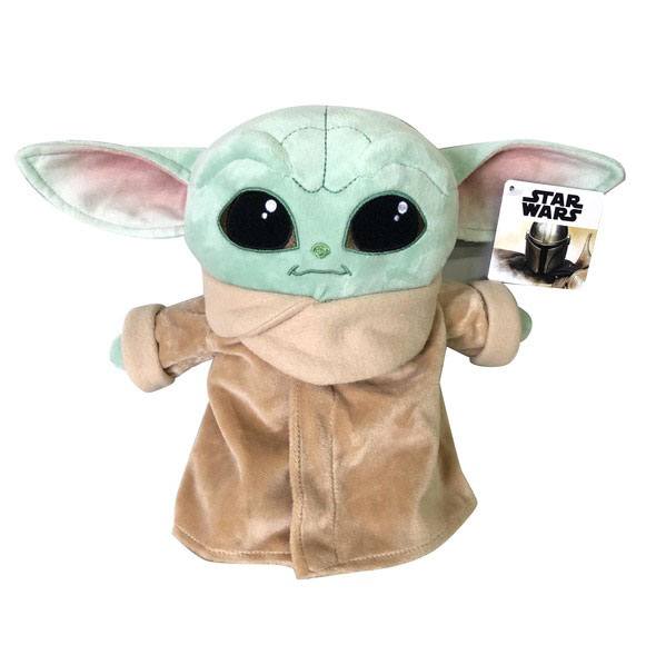 Star Wars: The Mandalorian Plush Figuur The Child 25 Cm
