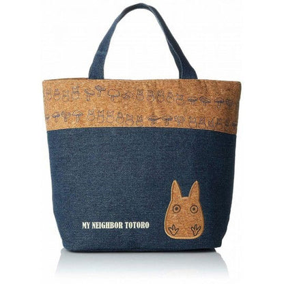 Mijn buurman totoro lunchzak Cork & denim -stijl totoro