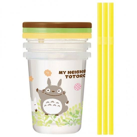 Mijn buurman Totoro Cup & Straw set 3 set