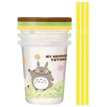 Mijn buurman Totoro Cup & Straw set 3 set