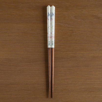 Studio Ghibli Lacquered Chopsticks Sketches My Neighbor Totoro Cherry Tree 21 cm