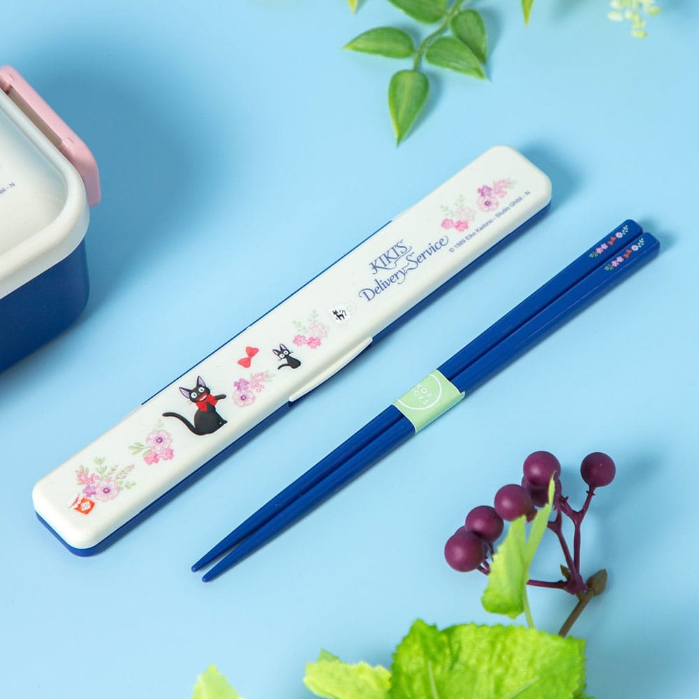 Kiki Delivery's Service Chopsticks met Box Jiji Flower Garland 18 cm