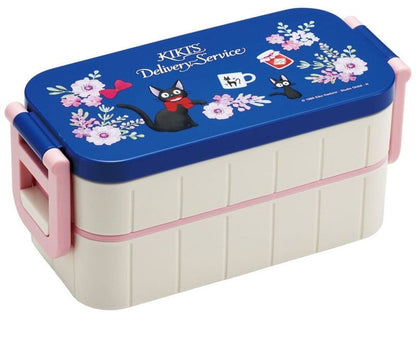 Kiki's bezorgservice twee lagen lunchbox Jiji Flower Garland
