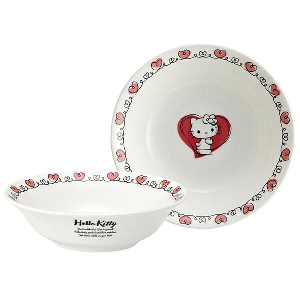 Sanrio Bone China schaal Hello Kitty