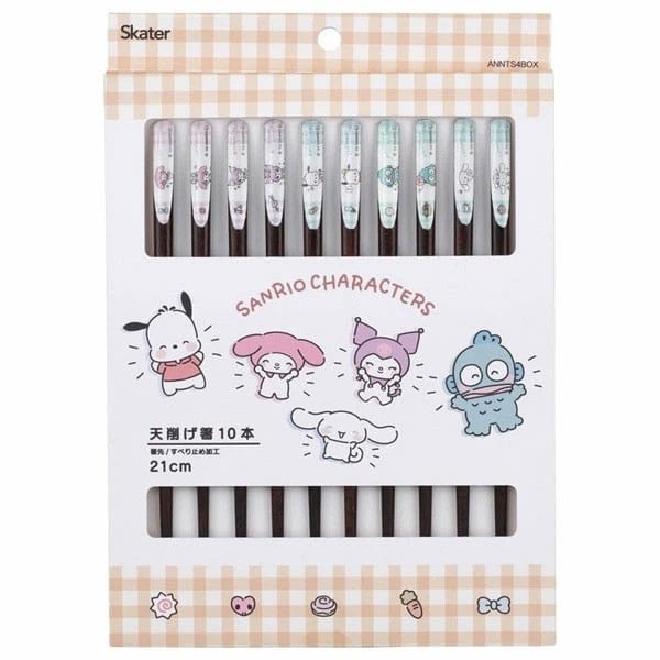 Sanrio Chopsticks 10-pack karakters