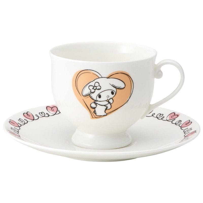 Sanrio Bone China mok en bordenset My Melody