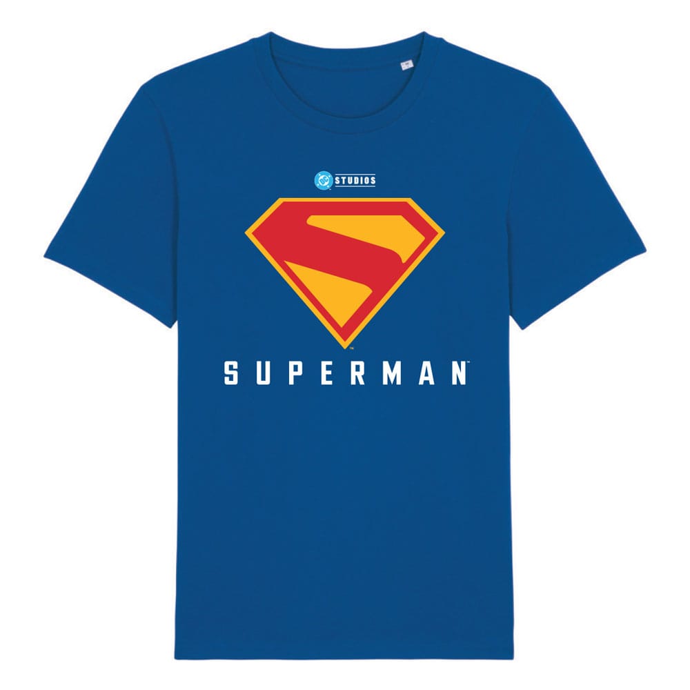 Superman 2025 T-shirt klassiek logo