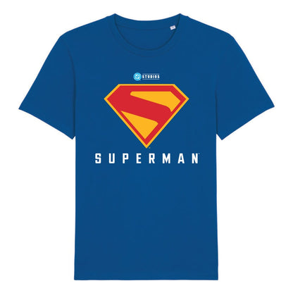 Superman 2025 T-shirt klassiek logo